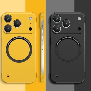 For iPhone 17 16 Pro Max 15 14 13 12 11 ShockProof Ultra-Thin Magsafe Case Cover - Imagen 1 de 17