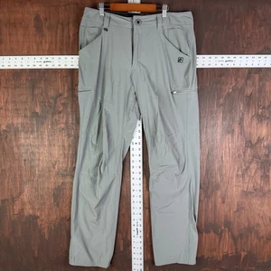 TD Apparel Pants Neptune Stretch Nylon Amphibious Lightweight Zip Cargo 32x32 - Picture 1 of 8