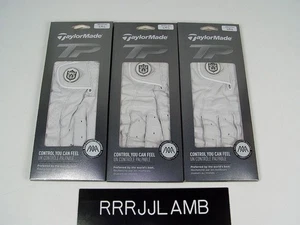 Taylormade TP Tour Preferred 3 LEFT HAND GOLF GLOVES Mens CAD SIZE L LARGE - Picture 1 of 3