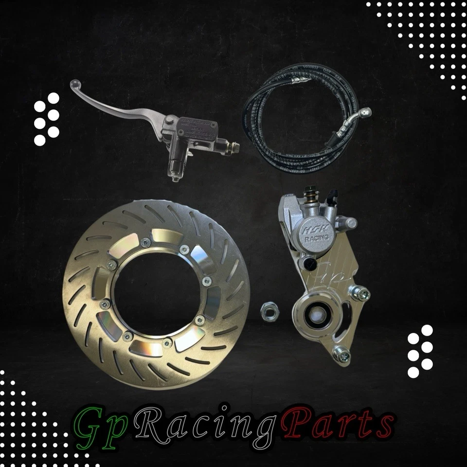 Kit Freno a Disco Posteriore Per Piaggio Ciao-SI-Bravo 220mm - Immagine 1 di 1