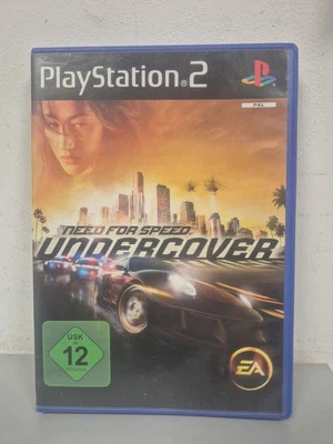 Need for Speed: Undercover (Sony PlayStation 2, 2008) - Bild 1 von 3