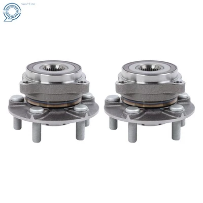 2×Front Left or Right Wheel Hub & Bearing 05-14 For Subaru Outback Legacy 513220 - Imagem 1 de 4