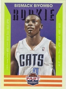 2012-13 Panini Past and Present #222 Bismack Biyombo RC - NM-MT+ - Image 1 of 2