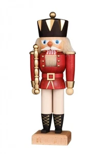 Ulbricht Nutcracker King Red Small 10.80 inches AH NK 32645 NEW - Picture 1 of 1