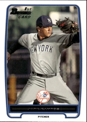2012 Bowman #BP15 Jose Campos Prospects [GOATCARDS] - Image 1 of 2