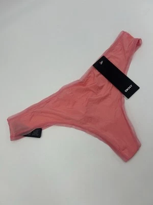 Nuevo DKNY Mujer Ropa Interior Tanga de tiro bajo Talla L Grande DK5001 NUEVO CON ETIQUETAS Foto 1 de 4