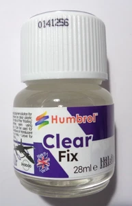 HUMBROL™ Clearfix (321,07€/l) AC5708 Spezialkleber für Klarsichtteile 28 ml - Bild 1 von 1