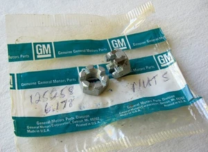 1964 Chevelle Malibu Impala NOS GM Ball Joint Nuts 64 327 409 Bel-Air Biscayne - Picture 1 of 1
