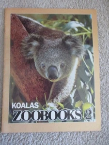 Zoobooks 2 Magazin 1983 Koalas - Bild 1 von 2