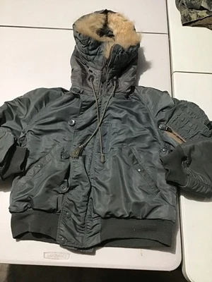 Lot-310-vintage 50s N2B Flying Jacket Size Medium  - Image 1 of 4