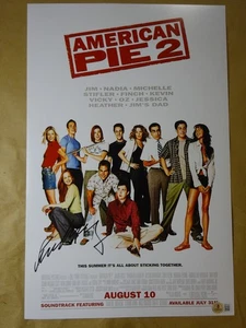 Signiertes Eugene Levy Autogramm American Pie 2 11"x17" Foto Beckett BAS COA - Bild 1 von 6