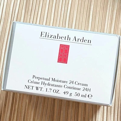 Crema Elizabeth Arden Perpetual Moisture 24 1,7 oz / 50 ml TAMAÑO COMPLETO Foto 1 de 4
