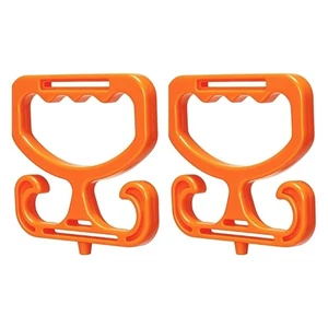 2 Pieces Shopping Bag Hand Protectors Set Easy Heavy Items Transport - Picture 1 of 8