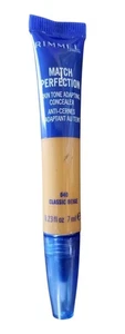 Rimmel Match Perfection 2 in 1 Skin Tone Adapting Concealer 040 Classic Beige - Picture 1 of 2