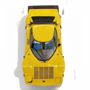 Minicar Kyosho Lancia Stratos Hf gialla scala 1/18 - Foto 1 di 12