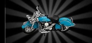 Guiloy  #17660 1/10 INDIAN CHIEF 384 (1948) / NAVY-BLUE - Picture 1 of 5