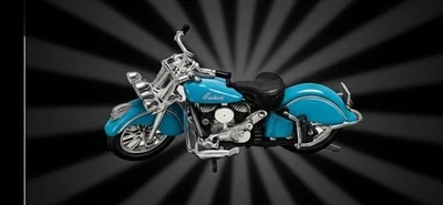 Guiloy  #17660 1/10 INDIAN CHIEF 384 (1948) / NAVY-BLUE - Image 1 of 4