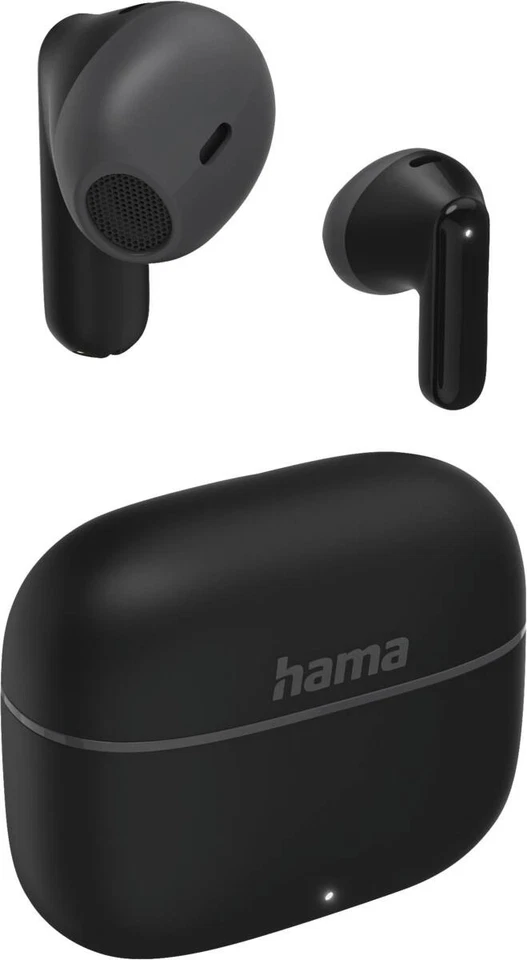Hama TWS BT KH Freedom Light II Kopfhörer Schwarz 221752