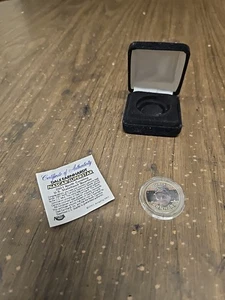 Dale Earnhardt Sr NASCAR Superstar 2001 N.C. Statehood Quarter - Picture 1 of 5