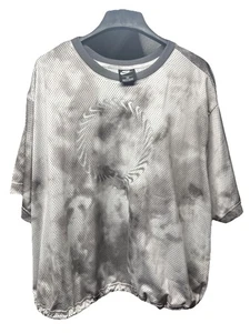 Nike Mesh Swoosh Tee Womens 3X - Picture 1 of 5
