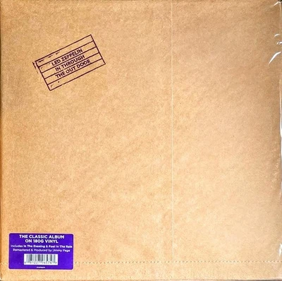 LED ZEPPELIN - IN THROUGH THE OUT DOOR - 180-GRAM VINYL LP " NEW, SEALED " - Image 1 of 2