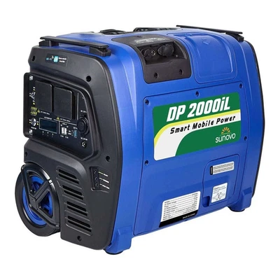 Sunovo 2000W Portable Power Station Solar Inverter Generator - image 1 of 4