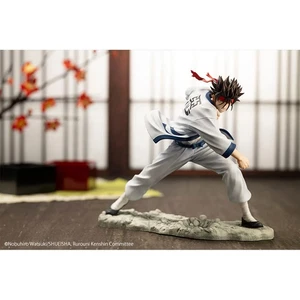 Statua Rurouni Kenshin Sanosuke Sagara ARTFX J scala 1:8 - Foto 1 di 7