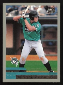 2000 Topps Traded #T40 Miguel Cabrera RC Rookie Card Florida Marlins - Bild 1 von 2