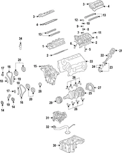 Genuine Ford Crankshaft Gear HL3Z-6306-A - Picture 1 of 6