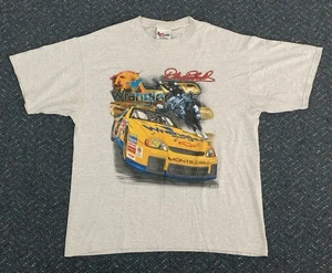 Vintage Dale Earnhardt Wrangler Jeans Monte Carlo T-Shirt XL #3 Winston Cup NASCAR - Bild 1 von 5