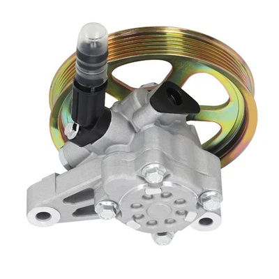 Power Steering Pump w/ Pulley For Honda Ridgeline V6 3.5L 2006-2011 55-5824 new - Image 1 of 4