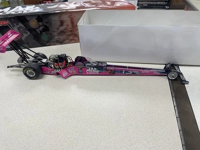 ACTION 2003 SHIRLEY MULDOWNEY MAC TOOLS TERMINATOR 3 TOP FUEL DRAGSTER 1:24 - Image 1 of 4