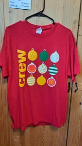 Camiseta McDonald's Crew Holiday (grande para hombre) - Imagen 1 de 5