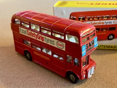 Vintage Dinky Toys Routemaster Bus Diecast + Box, Meccano 1:43, #289 - Image 1 of 4