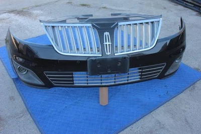 09-12 10 LINCOLN MKS PARACHOQUES DELANTERO PARRILLA ANTINIEBLA CROMO MOLDURA ORIGINAL OEM NEGRO Foto 1 de 4