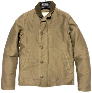 Ralph Lauren Military Deck Jacket N1 Denim e Fornitura XS Spedizione Gratuita Giappone - Foto 1 di 7
