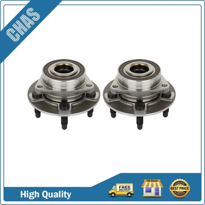 Pair (2) Rear Wheel Hub Bearing For Chevrolet Camaro Cadillac CT6 2016-2019 2020 - Image 1 of 4