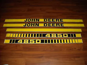 Passend für John Deere 4850 Traktor Aufkleber Set - Bild 1 von 1