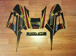 1986-2004 YAMAHA WARRIOR ROCKSTAR GRAPHICS KIT - Picture 1 of 2