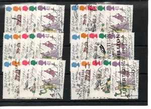 GB - Commemoratives - 1993 - six sets - Christmas - Commercially used - Picture 1 of 1