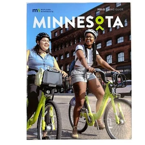 Minnesota  2021-22 Biking Guide Magazine - Explore Experience the Trails - Picture 1 of 3