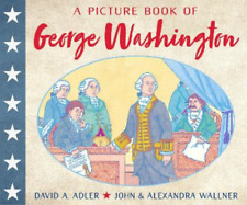 David A. Adler A Picture Book of George Washington (Paperback)