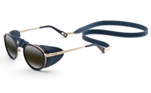 Vuarnet Sunglasses VL211000017184 VL2110 NEW GLACIER 2110 Blue + Skilynx - Picture 1 of 14