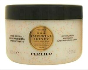 Perlier Imperial Honey Drops Super Moisturizing Body Cream HUGE 16.9 Oz SEALED