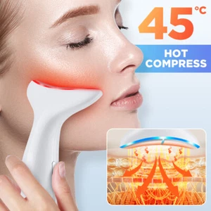Facial and Neck Massager, Skin Care for Anti-Aging,Skin Face Lift and Tightens - Picture 1 of 19