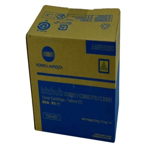Konica Minolta A95W230, TNP49Y Yellow OEM Toner/Cartridges - Picture 1 of 1