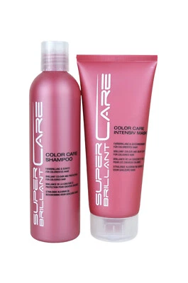 SUPER BRILLANT COLOR Super Brillant Care Color Shampoo 250ml + Maske 200ml HairHaus