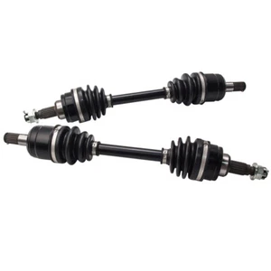 2 Front LH & RH CV Shaft Joint Axle For Honda Rancher 350 TRX350 4x4 2000-05 - Picture 1 of 12