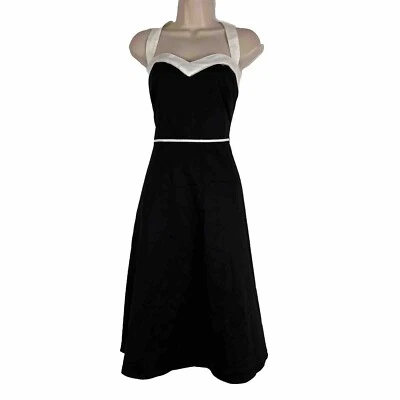 Vestido para mujer Amanda Smith talla 12 sin mangas línea A ajuste y acampanado hasta la rodilla Foto 1 de 4