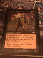 Noxious Ghoul - NM Legions MTG